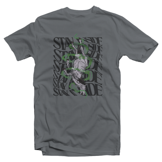 Falling Horse T-Shirt [Grey]